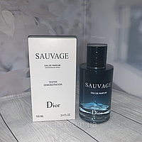 Тестер мужской Dior Sauvage Eau de Parfum 100ml