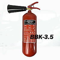 Вогнегасник вуглекислотний ВВК-3.5
