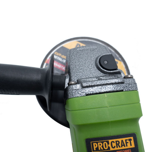 Углошлифовальная машина (болгарка) Procraft PW1200ES (125 мм, регулировка оборотов) - фото 7 - id-p1937820850