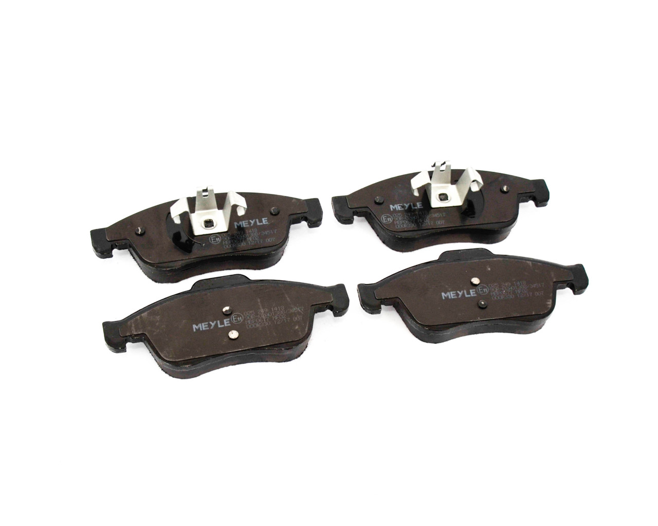 Дискові гальмівні колодки на Renault Dokker 2012-> — Meyle (Німеччина) - 0252491418, фото 1