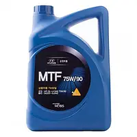 Трансмиссионное масло Mobis Gear Oil 75W-90 GL-4 6л (043005L6A0)