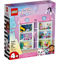 Конструктор LEGO Gabby's Dollhouse Кукольный домик Габби 498 деталей (10788) - Вища Якість та Гарантія!