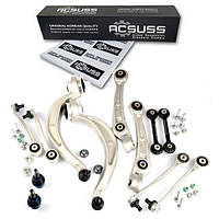 Комплект Посилених важелів підвіски Audi A4 B8 (8K2) (2007-15). Палець 17 мм. КОРЕЯ Acsuss! 8K0407505R , 1160500189/HD