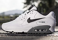 Air max 90 hotsell white grey black