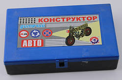 Конструктор металевий Авто ТехноК (0625)