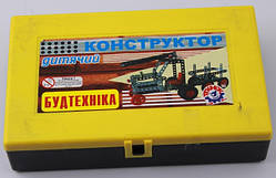 Конструктор металевий Будтехніка ТехноК (0601)