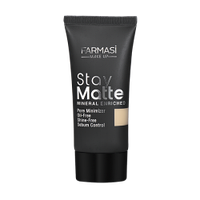 Матирующий тональный крем Stay Matte MakeUp Farmasi