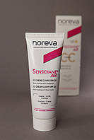 Крем для обличчя від почервоніння Noreva Sensidiane АR CC SPF 30