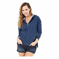 Толстовка жіноча Picture Organic Alloy Hoody Zip для жінок dark blue (XS)