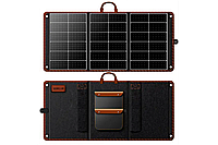 Чемодан зарядная станция SHAWLLAR Portable Solar Changer 100 Вт, 20 В