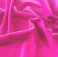 Велюр Smooth Velvet Fluo Pink Chrisanne Clover 1м