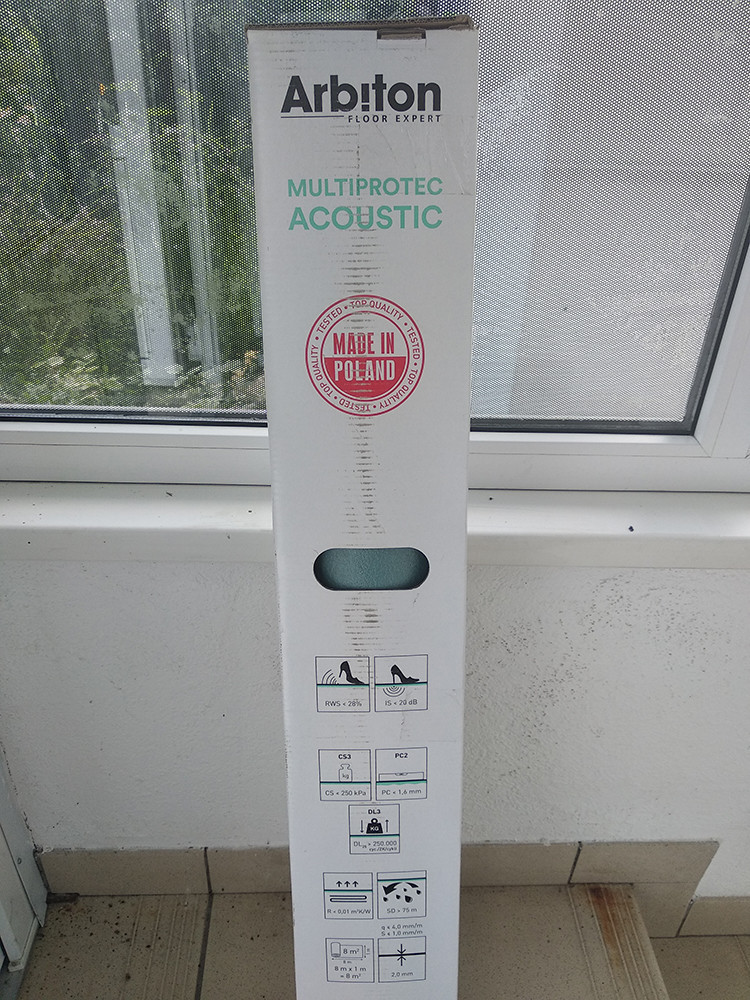 Підкладка Arbiton Multiprotec Acoustic 2 мм [AR02], фото 1