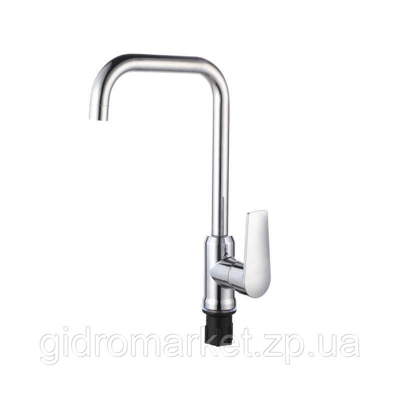 Brinex 35C 20F Змішувач для кухні U хром (k40)