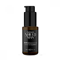 Масло для ухода за бородой и усами Farmasi Shield Man Beard & Moustache Oil Amino Acid Complex