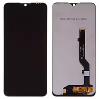 Дисплей ZTE A7s 2020 | A7020 | FPC-T65PTS02CVOF + чорний сенсор, Original (PRC) | модуль