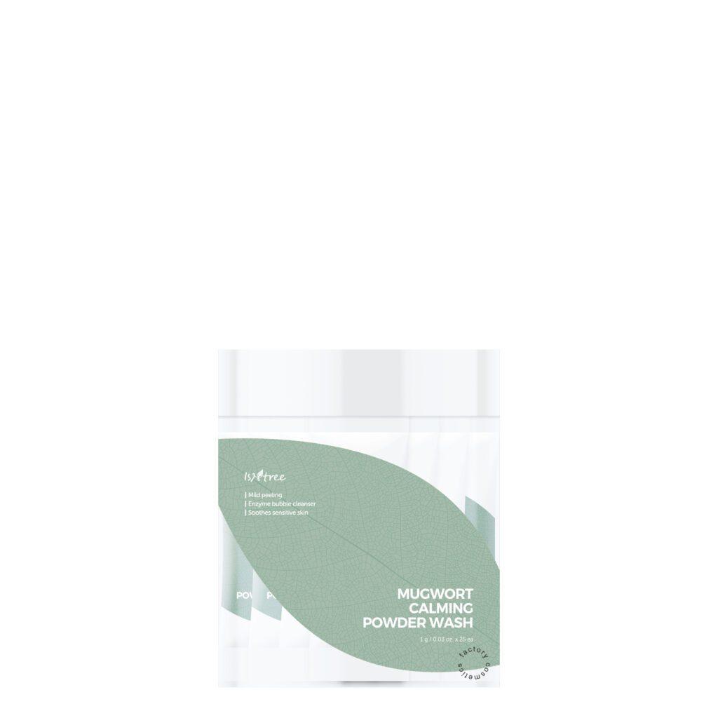 Ензимна пудра для проблемної шкіри Isntree Calming Mugwort Powder Wash 1 г * 25 шт