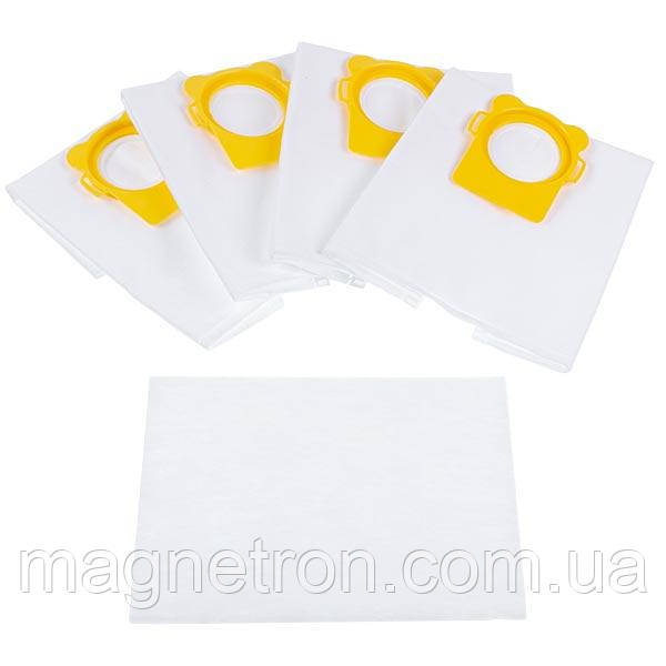 Набір мішків Worwo для пилососа Rowenta RMB15K (4 шт.), фото 1