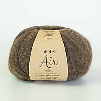 Пряжа Drops Air Mix (колір 05 brown)