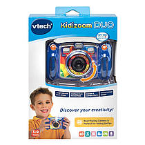 Дитячий цифровий фотоапарат Vtech Kidizoom Duo з двома камерами