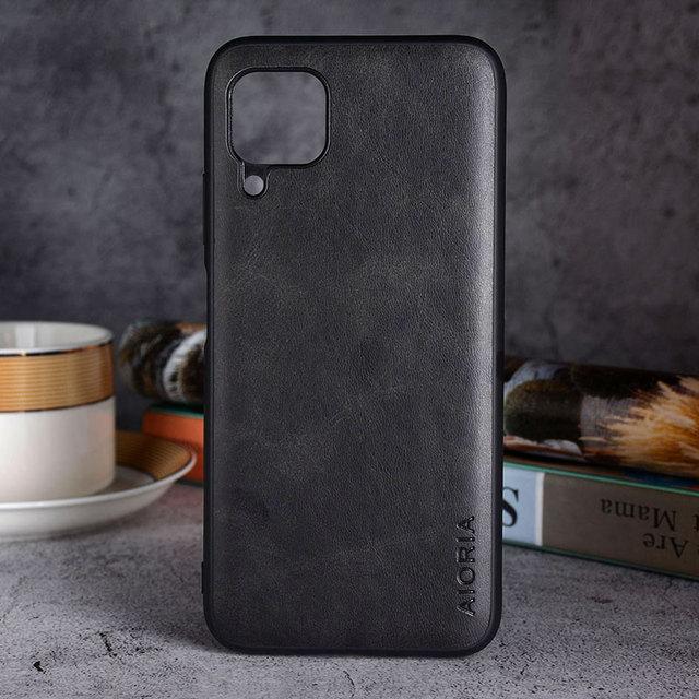 Шкіряний чохол AIORIA Vintage для Huawei P40 Lite
