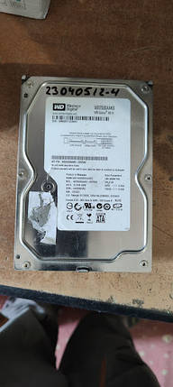 Жорсткий диск Вінчестер HDD 250 Gb / Гб Western Digital Caviar SE16 WD2500AAKS 3.5 SATA2 No 23040512/1, фото 1
