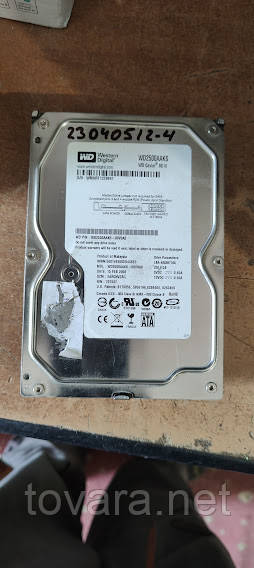 Жорсткий диск Вінчестер HDD 250 Gb / Гб Western Digital Caviar SE16 WD2500AAKS 3.5 SATA2 No 23040512/1