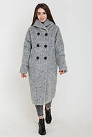 Женское зимнее пальто с капюшоном