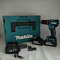 Акумуляторний ударний шуруповерт Makita DHP453 POWERLine (2 х 5А/36V.)