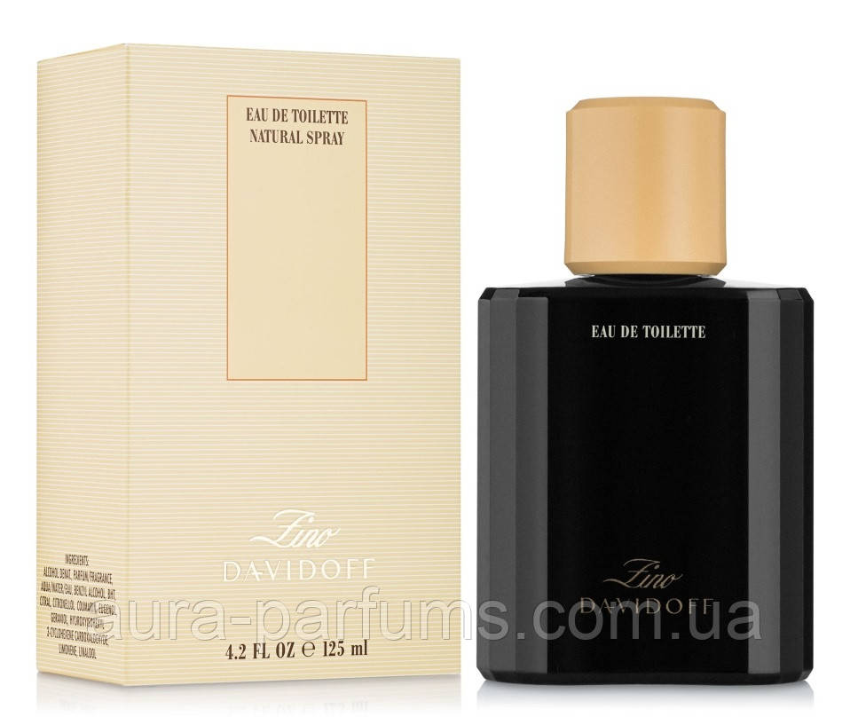 Мужские духи Davidoff Zino (Давидофф Зино) Туалетная вода 125 ml/мл - фото 1 - id-p1937869065