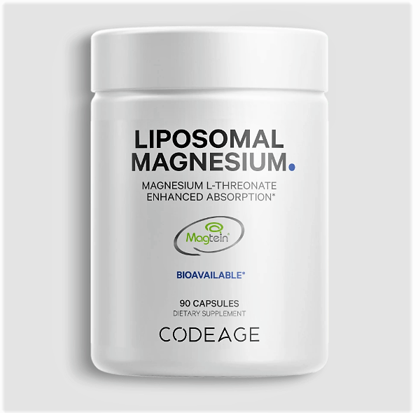 CodeAge Liposomal Magnesium L-Threonat / Магній L-треонат ліпосомальний 90 капсул