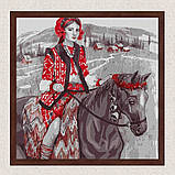 Картина за номерами Подорож рідним краєм 40*40 см Ідейка KHO 2537, фото 3