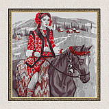 Картина за номерами Подорож рідним краєм 40*40 см Ідейка KHO 2537, фото 5