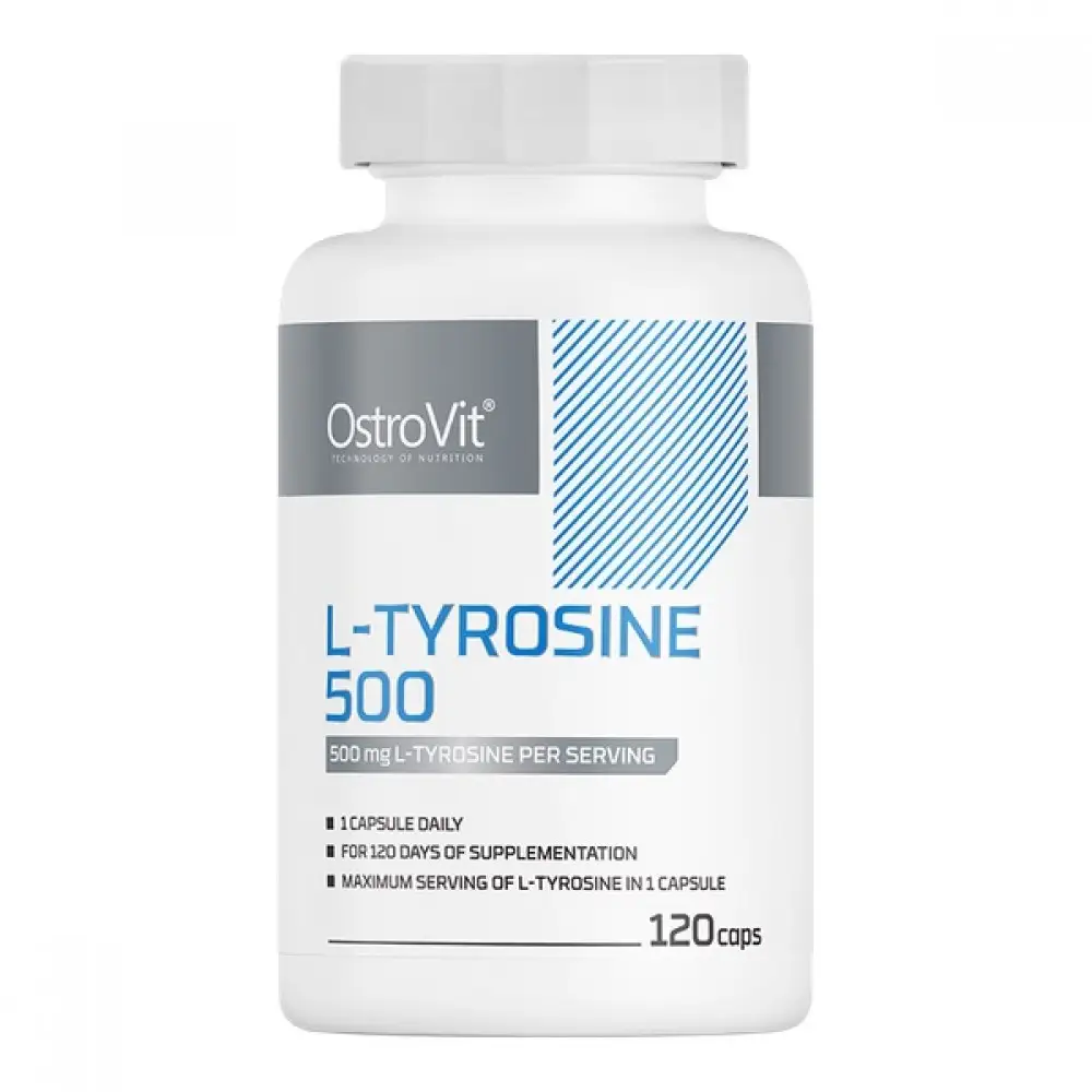 Tyrosine Ostrovit 500 mg 120 Caps