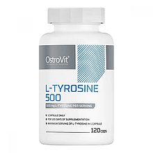 Tyrosine Ostrovit 500 mg 120 Caps