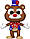 Фігурка Фанко Поп п'ять ночей із Фредді Funko Pop! Games: Five Nights at Freddy's - Circus Freddy 912, фото 2