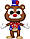 Фігурка Фанко Поп п'ять ночей із Фредді Funko Pop! Games: Five Nights at Freddy's - Circus Freddy 912, фото 3