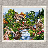 Картина за номерами Заміський котедж. Краєвид 40*50 см Ідейка KHO 6320, фото 2