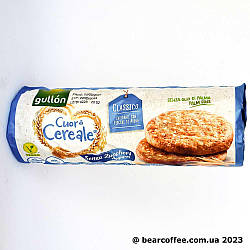 Здорове печиво без цукру Gullon Cuor di Cereale Senza Zuccheri 280г