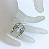 Срібний кулон Оберіг Крила Ангела Хрест, фото 3