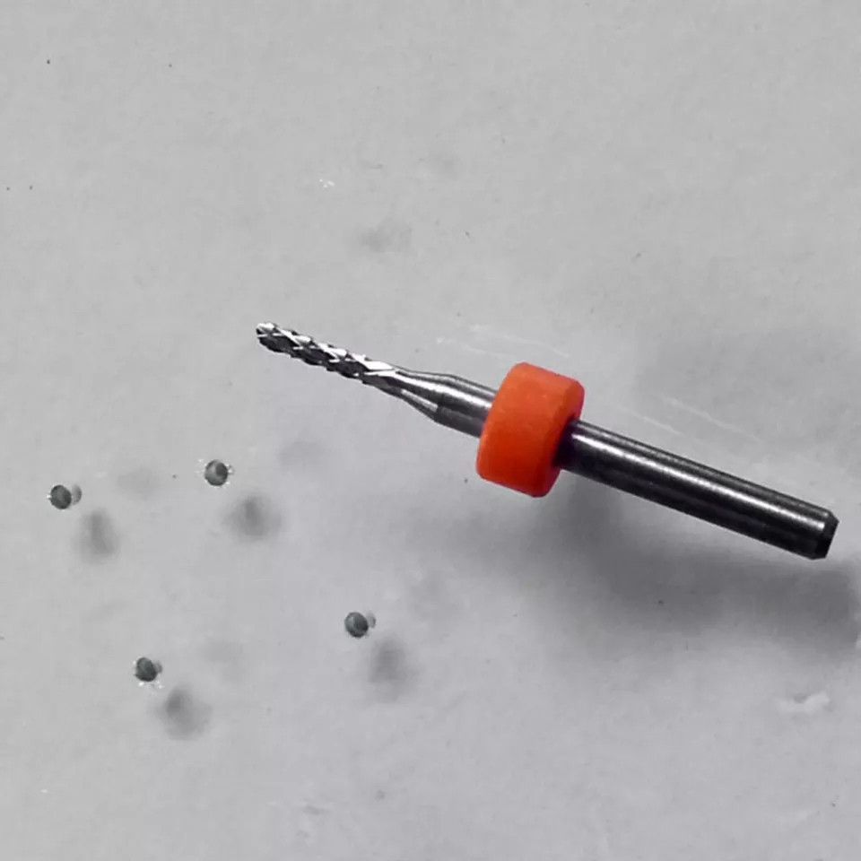 Свердло бур для ремонту автомобільного скла алмазне 1.5 mm