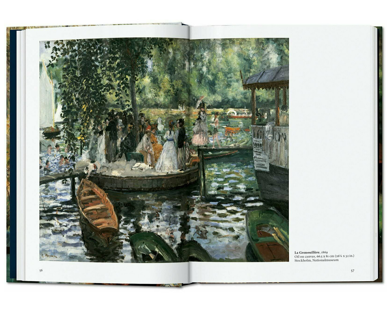 Шедевры мировой живописи книга о творчестве Пьера-Огюста Ренуара Renoir. 40th Ed. Gilles Néret живопись книги - фото 4 - id-p1937882562