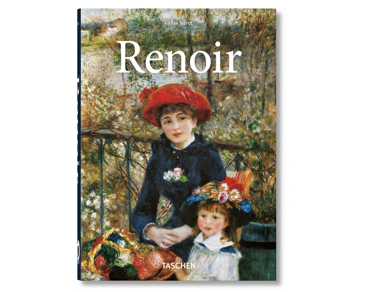 Шедеври світового живопису книга про творчість П'єра-Огюста Ренуара Renoir. 40th Ed. Gilles Néret живопис книги, фото 1