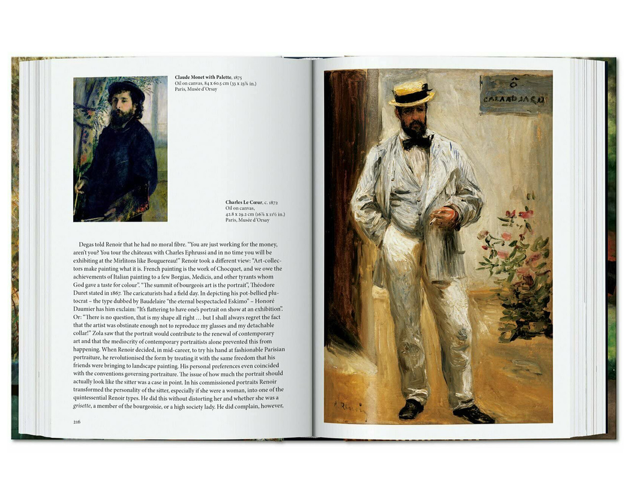 Шедевры мировой живописи книга о творчестве Пьера-Огюста Ренуара Renoir. 40th Ed. Gilles Néret живопись книги - фото 8 - id-p1937882562