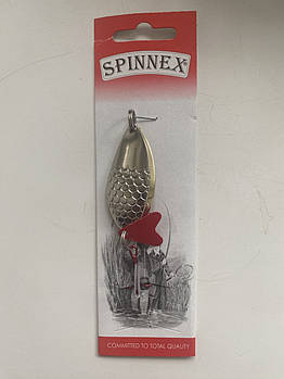 Spinnex Acustic Perch 15g silver/gold