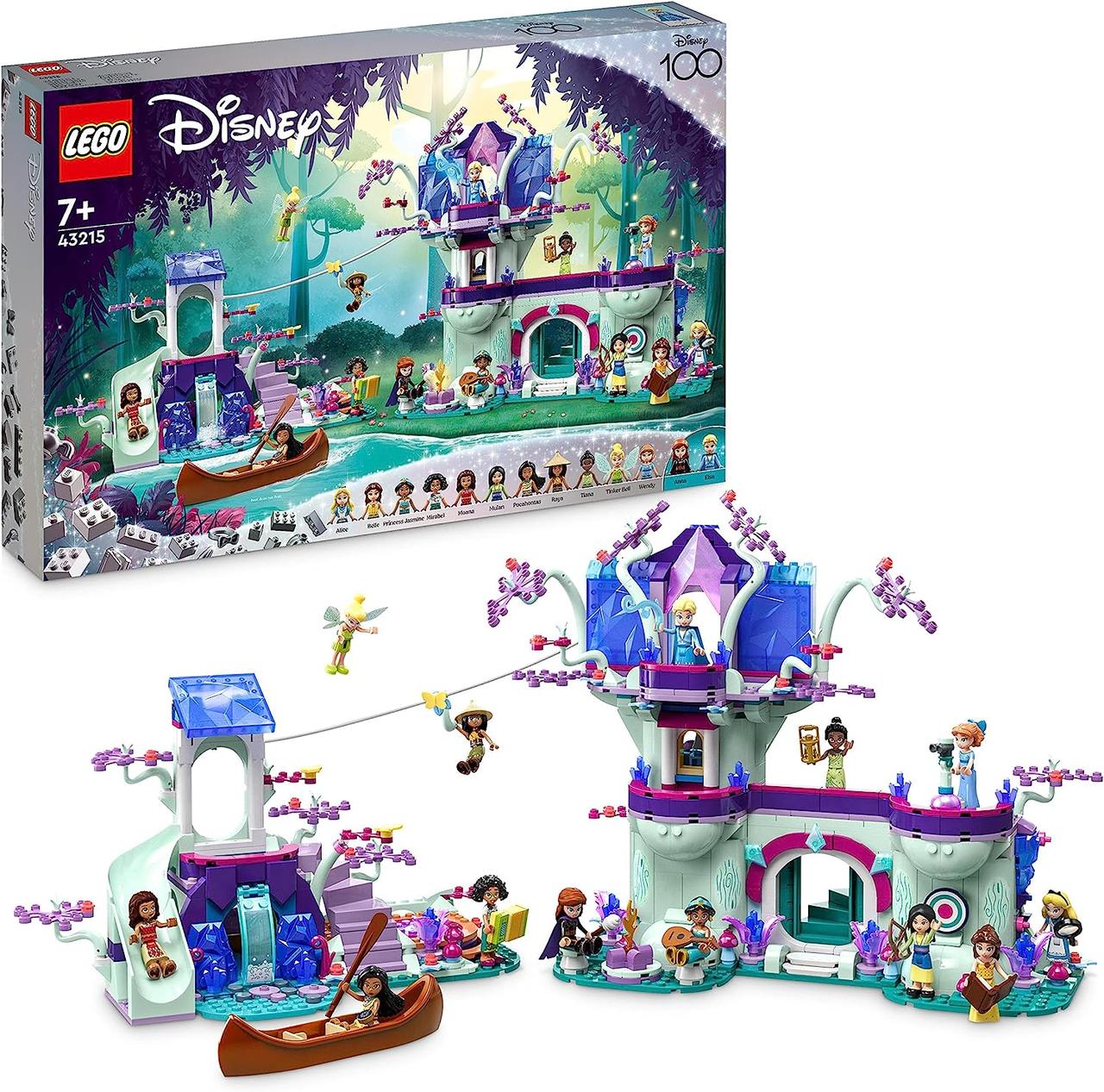 Конструктор LEGO Disney Princess Чарівний будиночок на дереві 43215