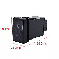 Кнопка Mazda штатна 3,8х2,3 см ПТФ