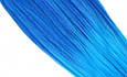 Канекалон блакитний+синій Easy Braid 2blue EZ Довжина 65±2 см Вага 90±2 г Низькотемпературний матеріал 100-150 °C, фото 4