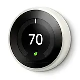 Настінний Термостат Nest Learning Thermostat Gen3, Американська версія Білий, фото 2