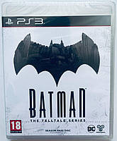 Batman The Telltale Series, русские субтитры - диск для PlayStation 3