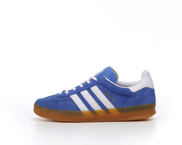 Adidas Gazelle Indoor Blue White